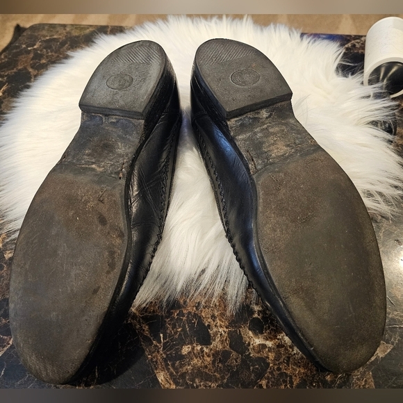 Bragano Woven Leather Flat Slip-On Loafers Size 9.5 M main image 12